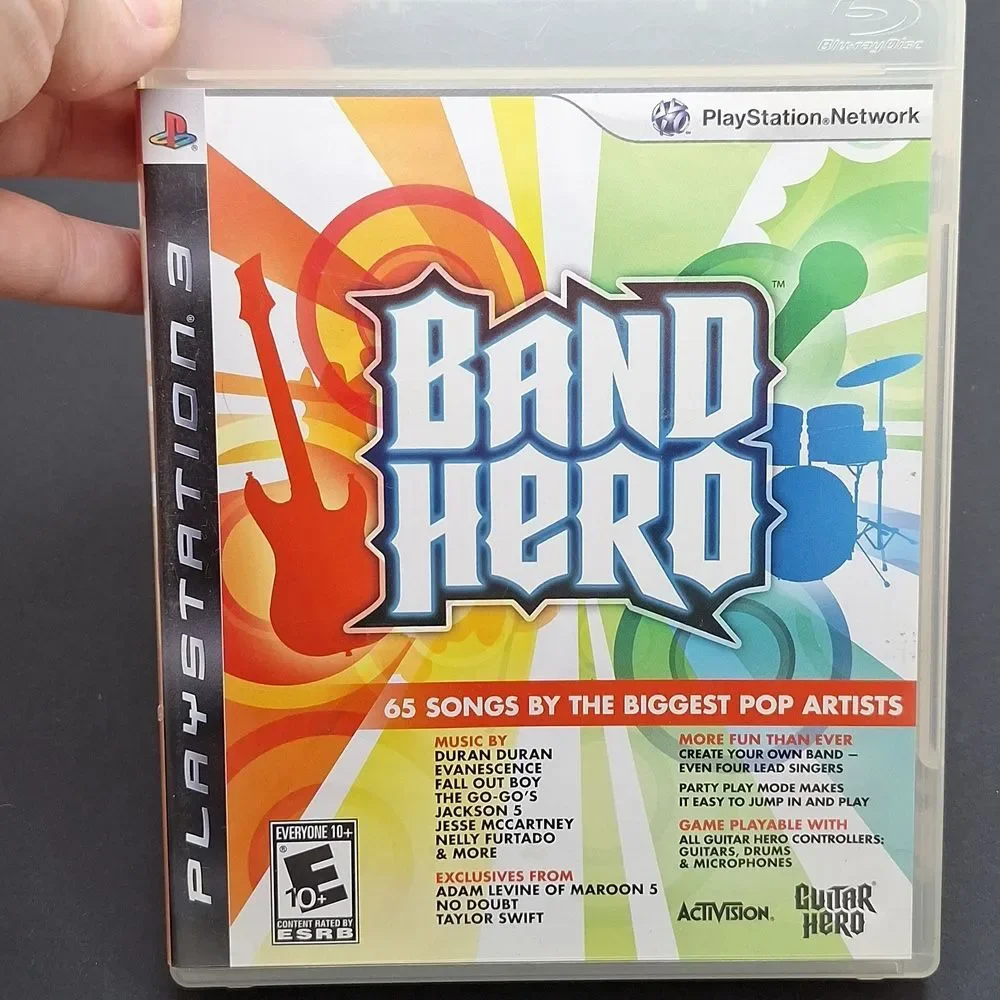 Sony Band Hero for PlayStation 3 - Red, Blue, Green