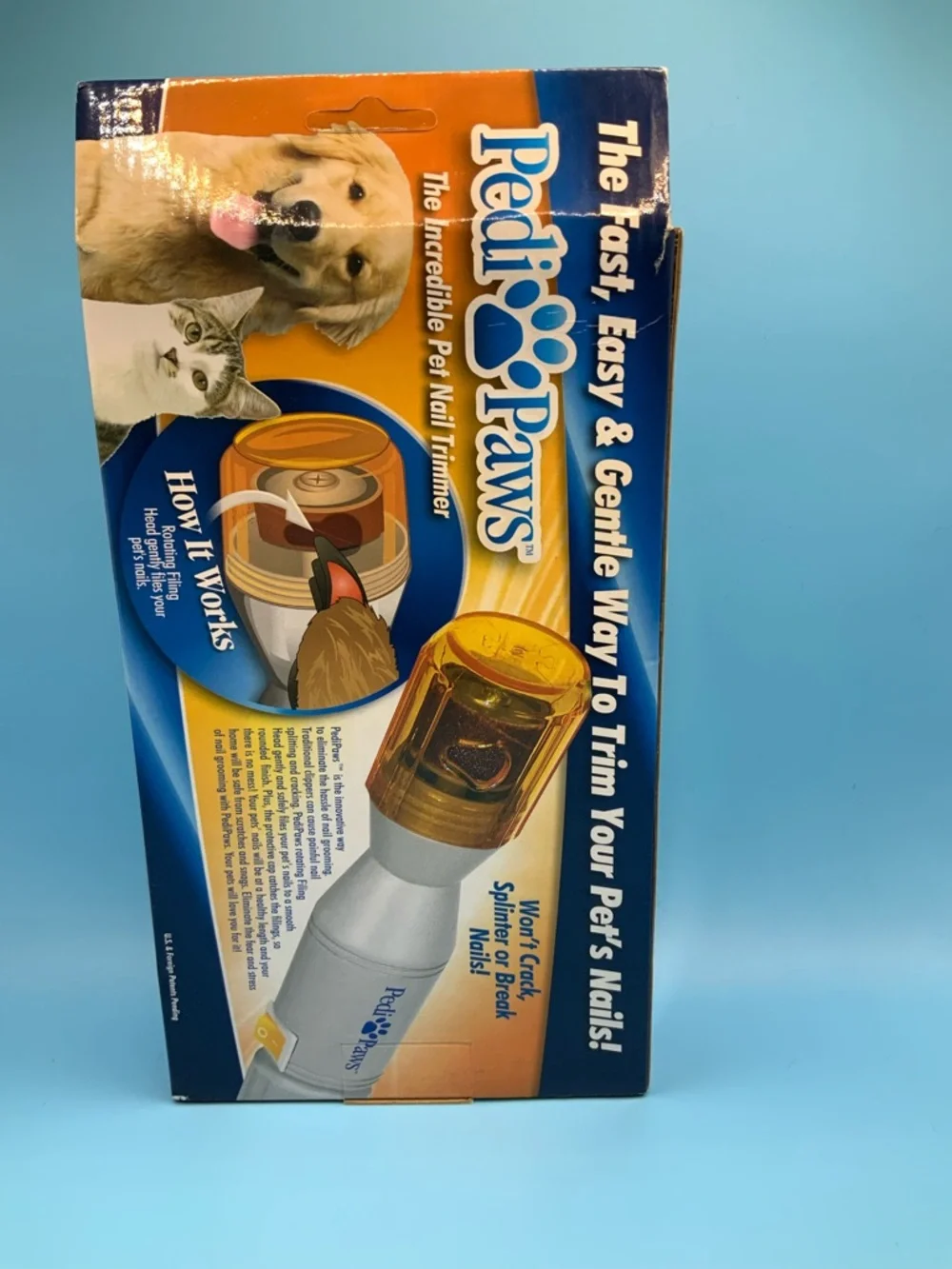 Pedi Pets pet nail