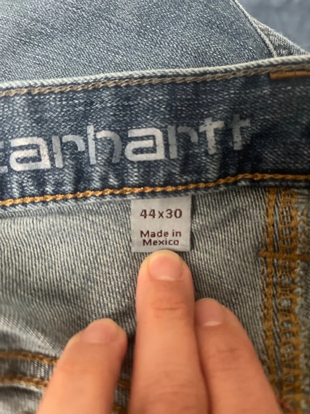 Carhartt make offer