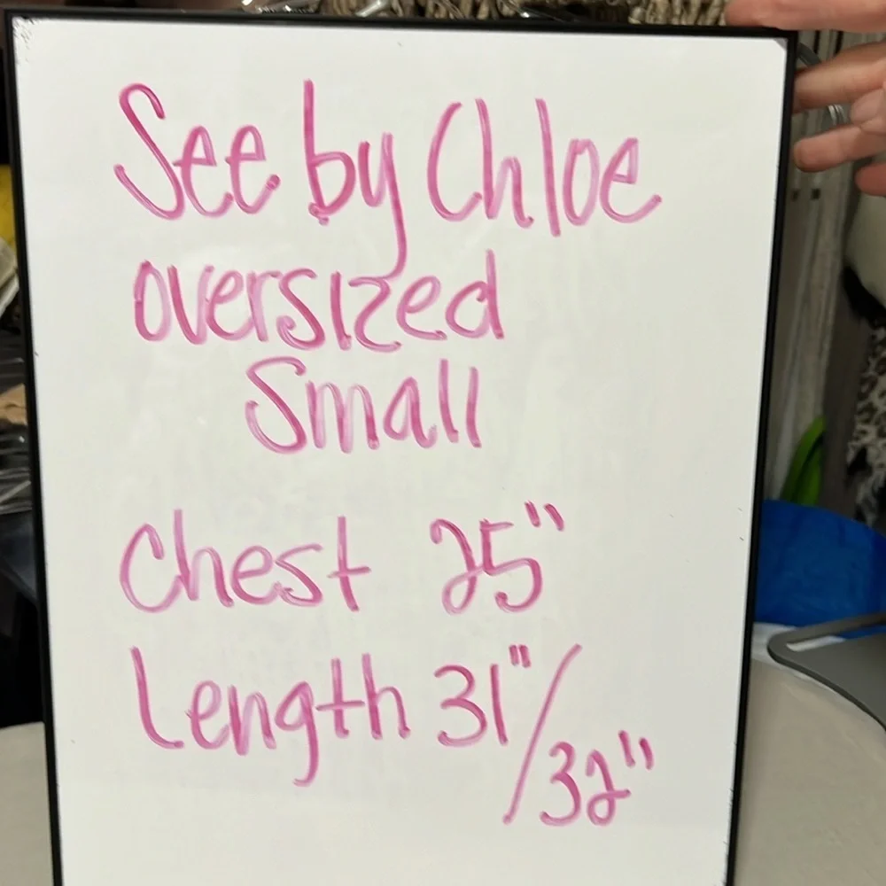 See By Chloe too new