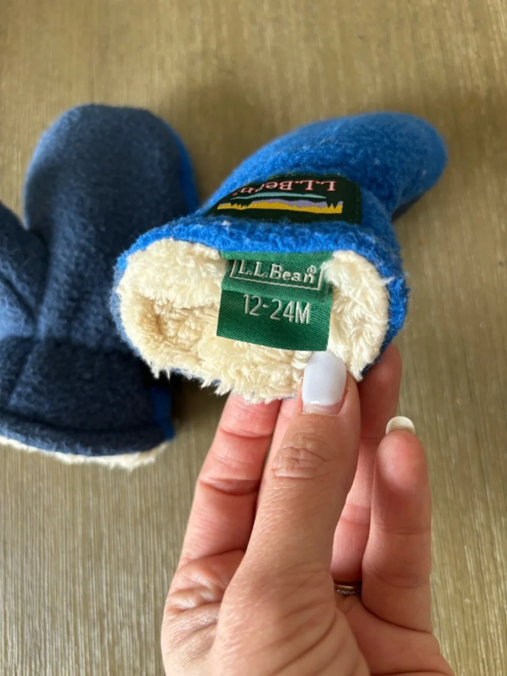 L.L. Bean cozy fleece