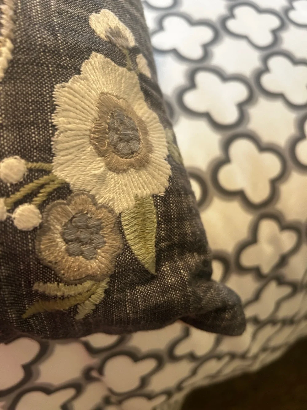 Kirklands decorative pillow