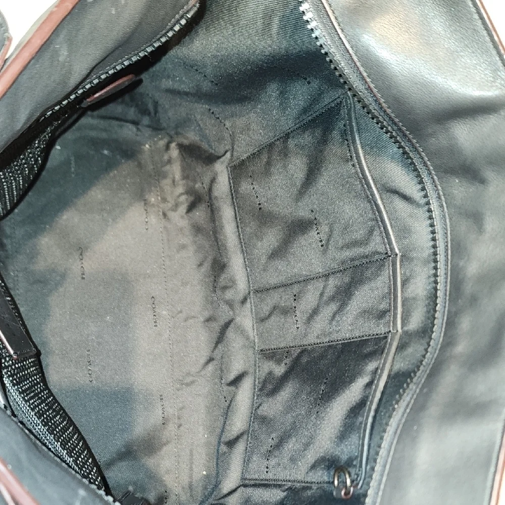 Coach elegant black