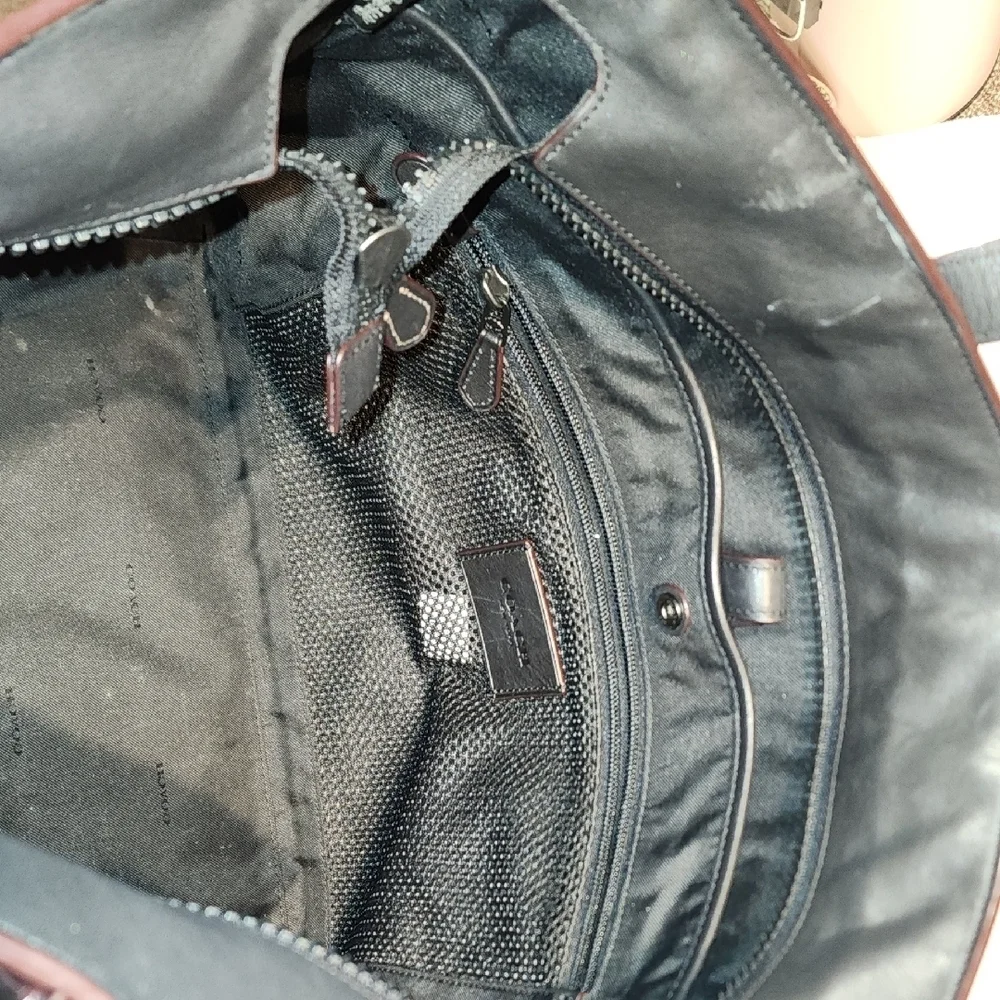 Coach elegant black