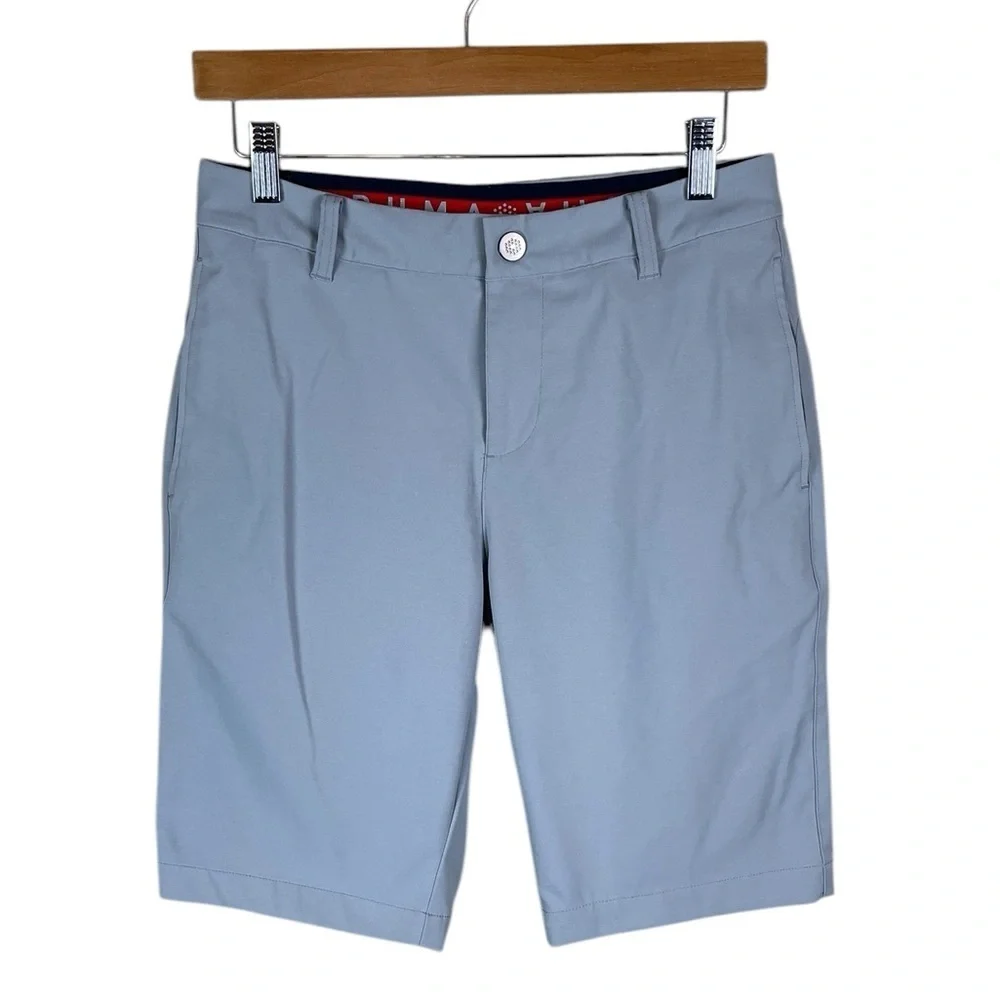 SH578 Men’s PUMA Brand Performance Hybrid Golf Shorts 28