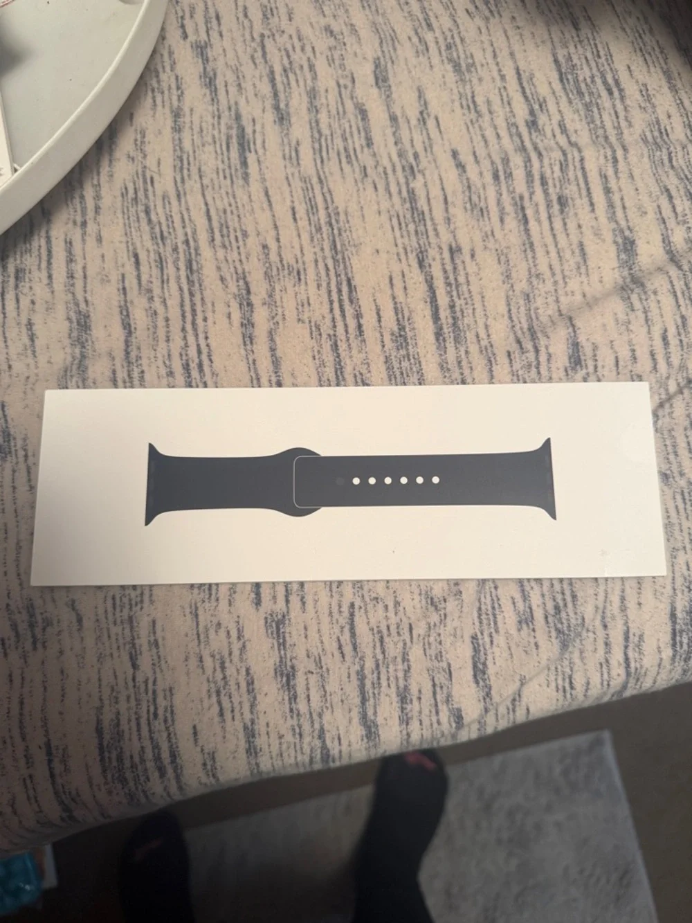 Apple Watch Sport Band - Dark Gray