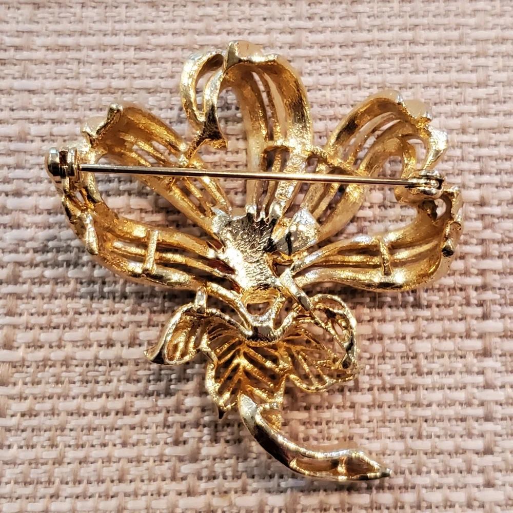 vintage goldtone