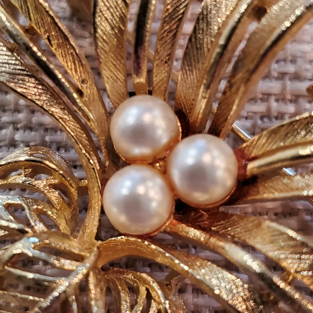 vintage goldtone