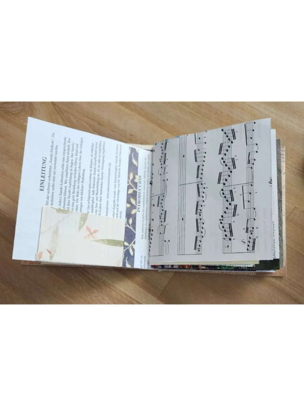 Handmade junk journal