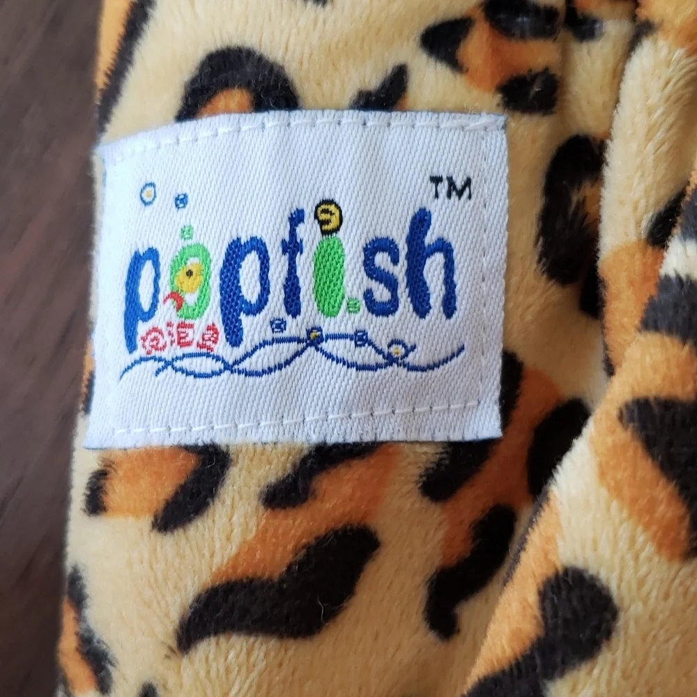 popfish adjustable leopard