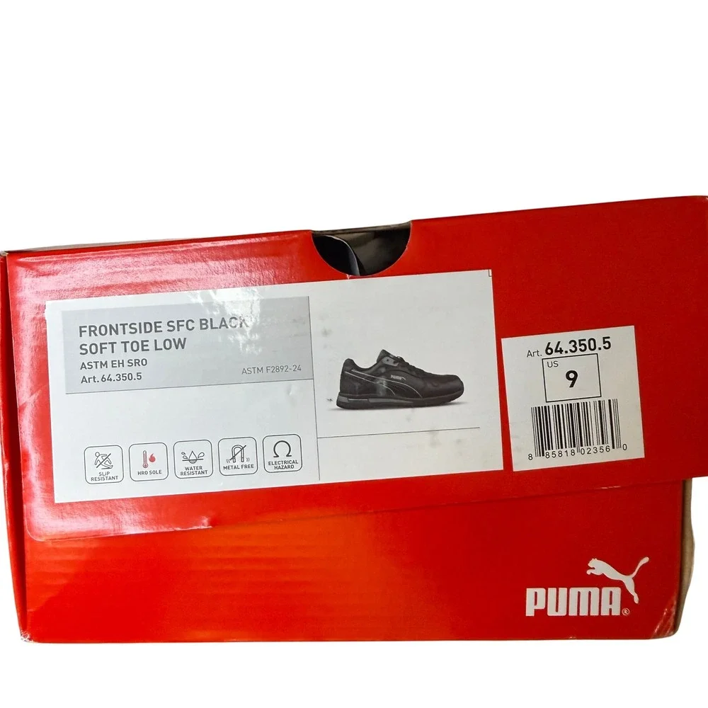 Puma black safety