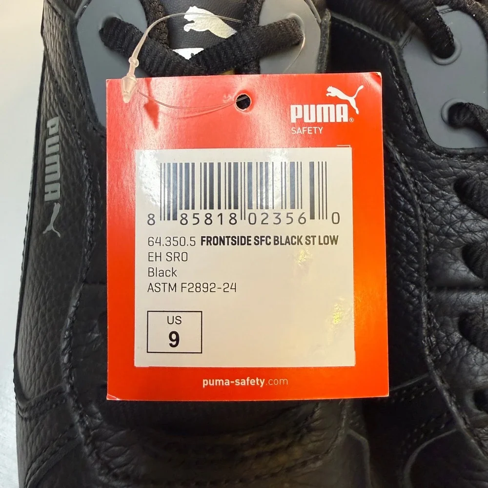 Puma black safety