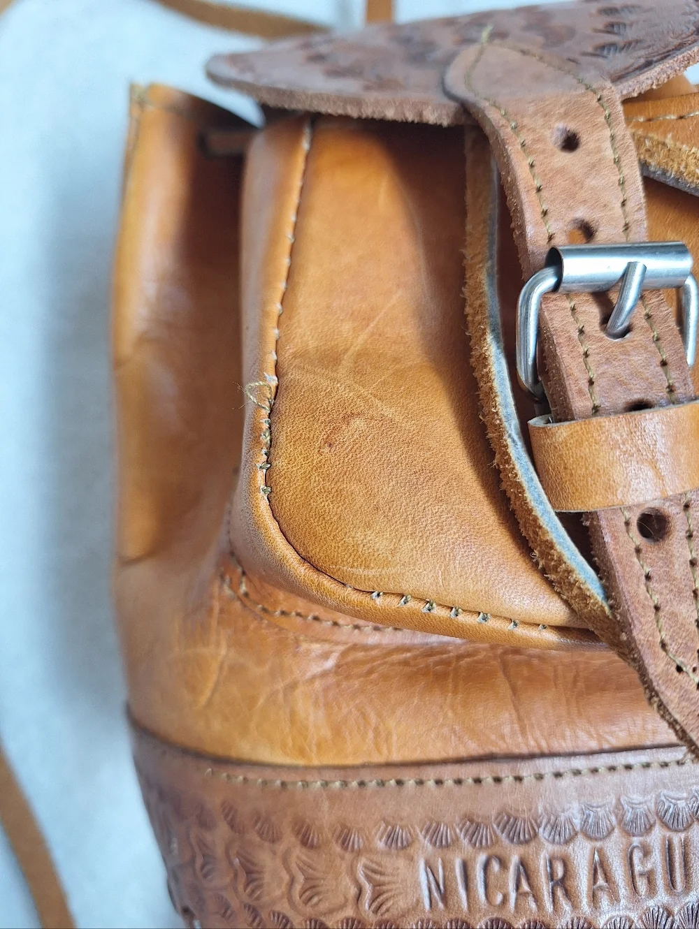 Handmade stunning leather