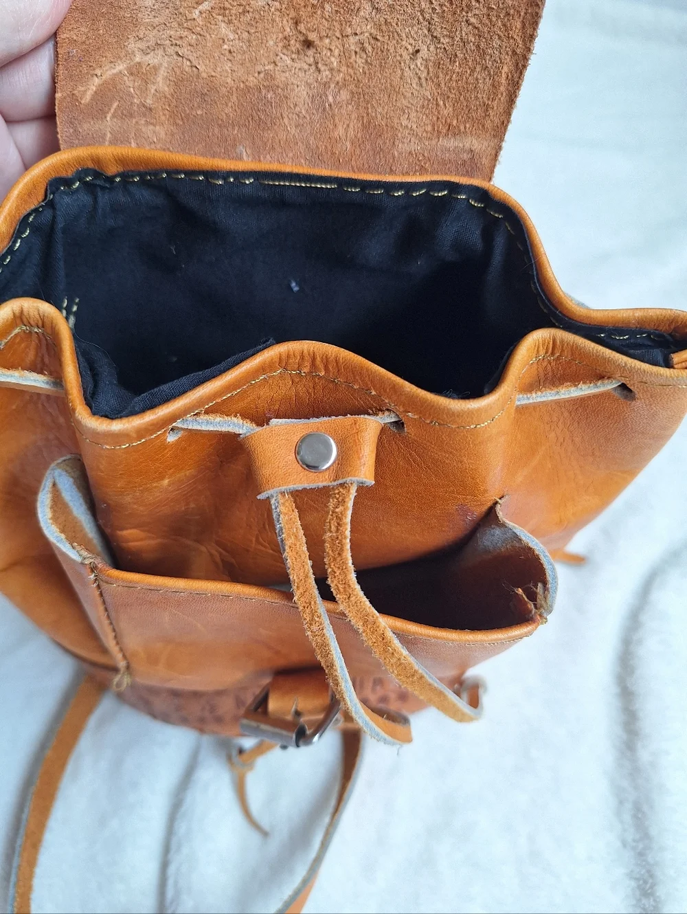 Handmade stunning leather