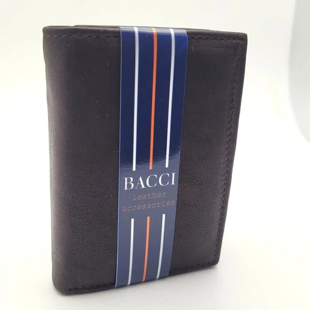 Bacci brown leather