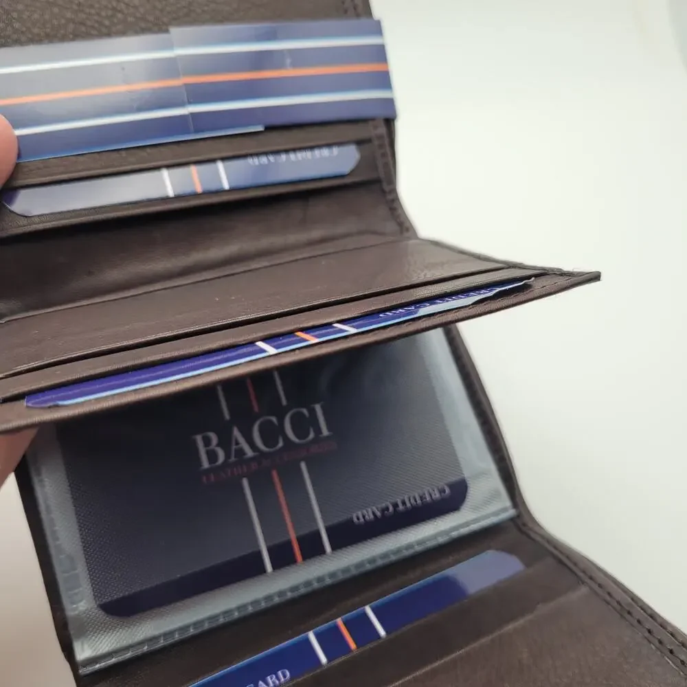 Bacci brown leather