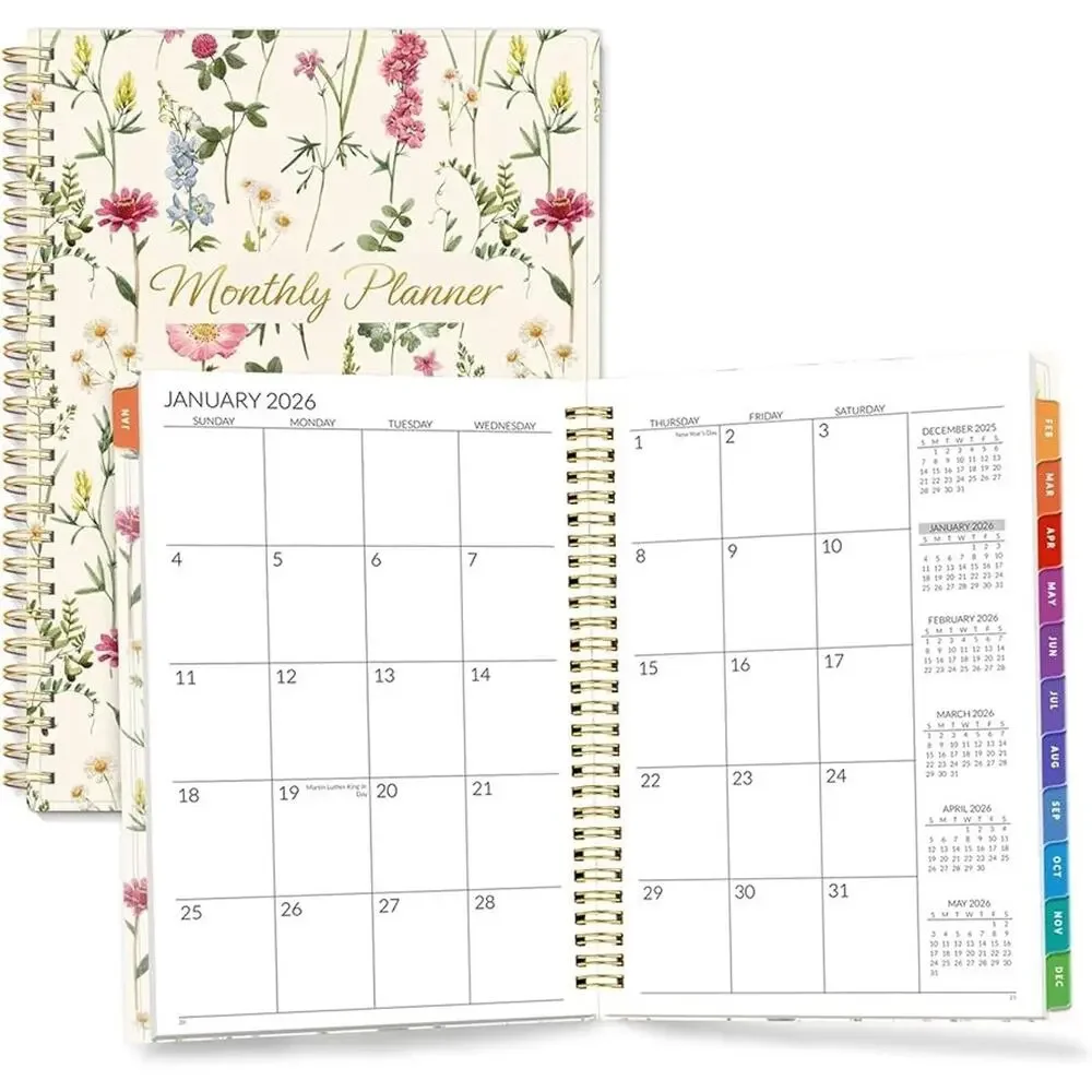 2026–2027 Monthly Planner Large 7