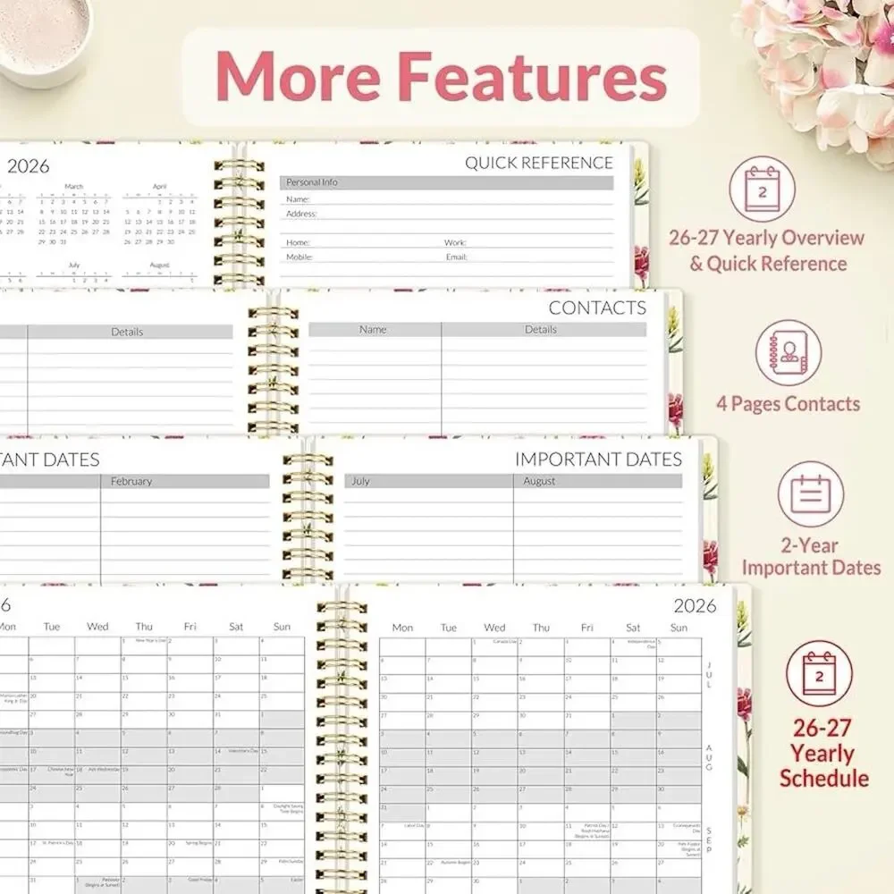 Sunee 2026–2027 monthly