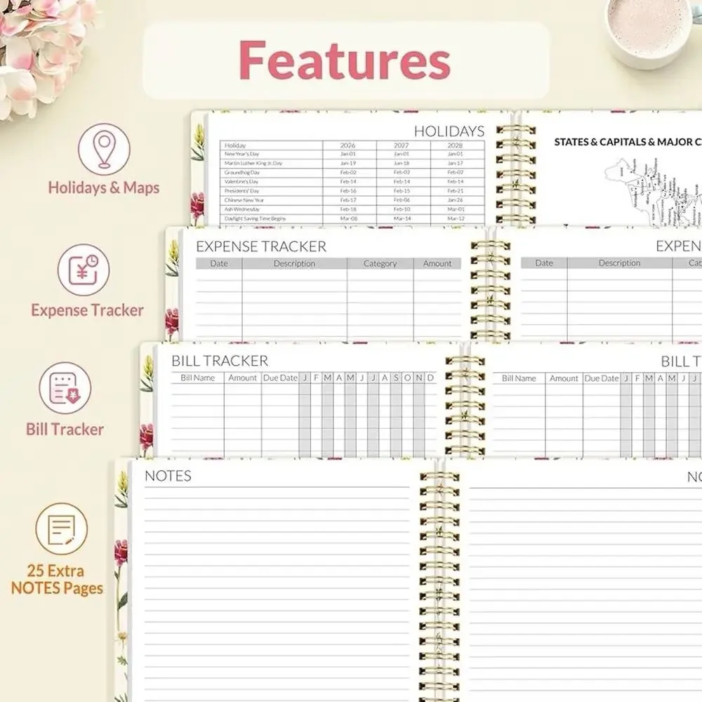Sunee 2026–2027 monthly