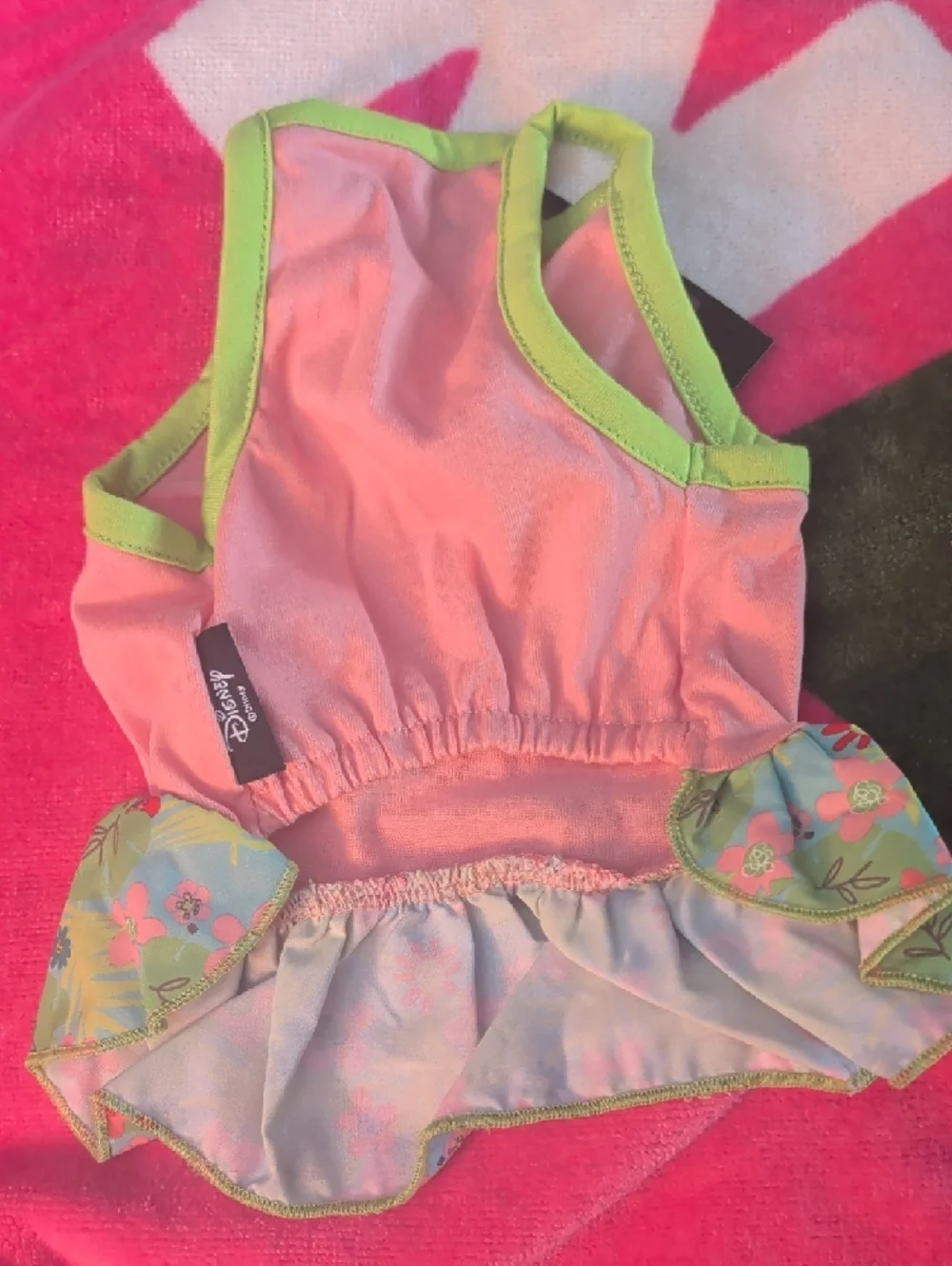 Disney bright pink