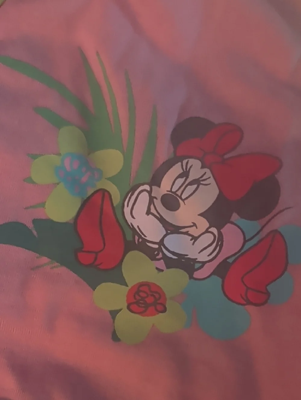 Disney bright pink