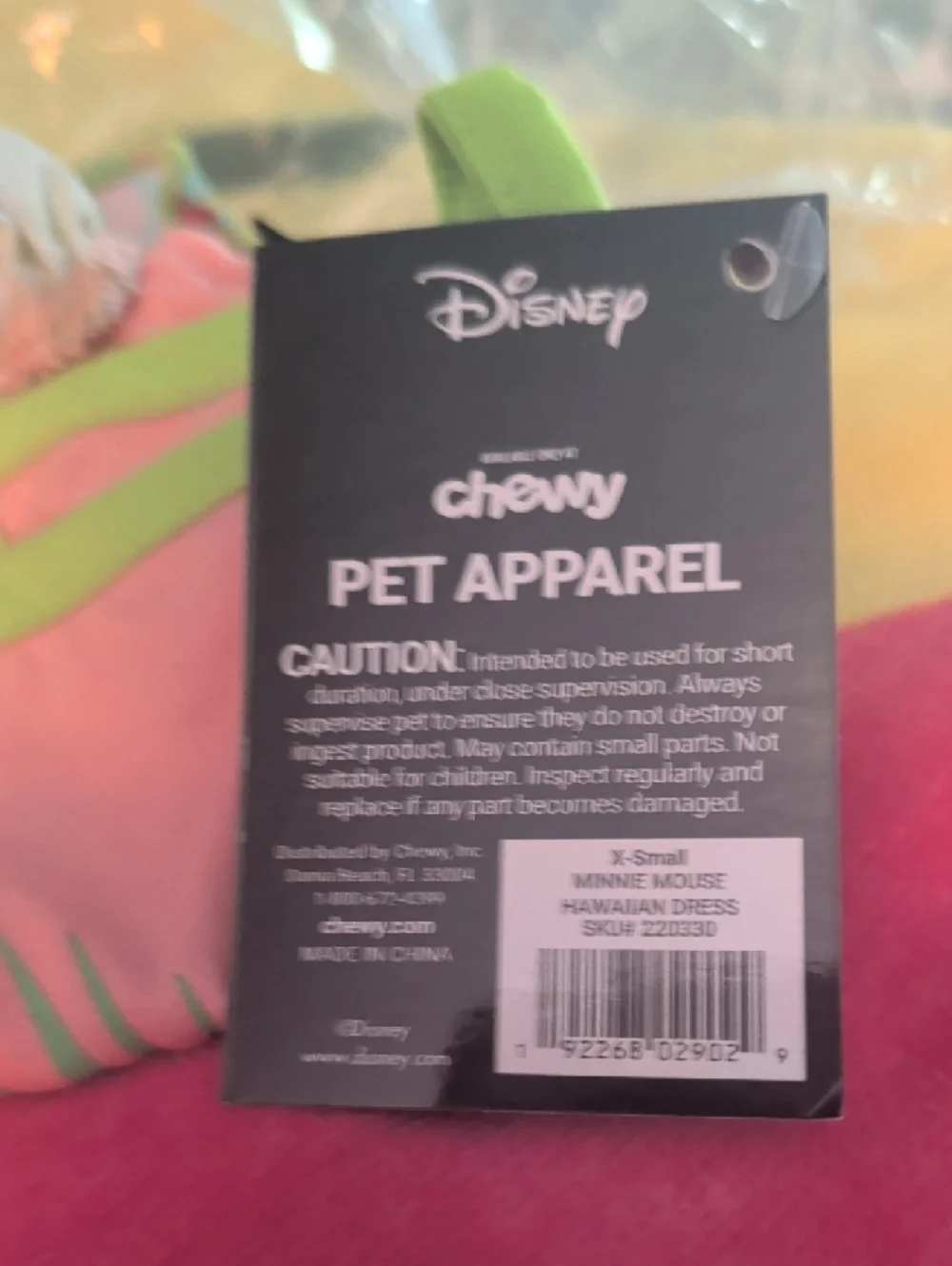 Disney bright pink