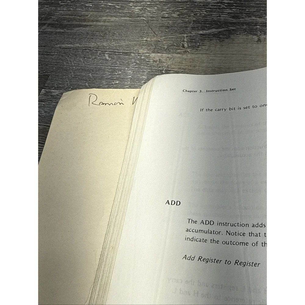 1979 INTEL 8080 8085 ASSEMBLY LANGUAGE PROGRAMMING PB/PAPERBACK BOOK