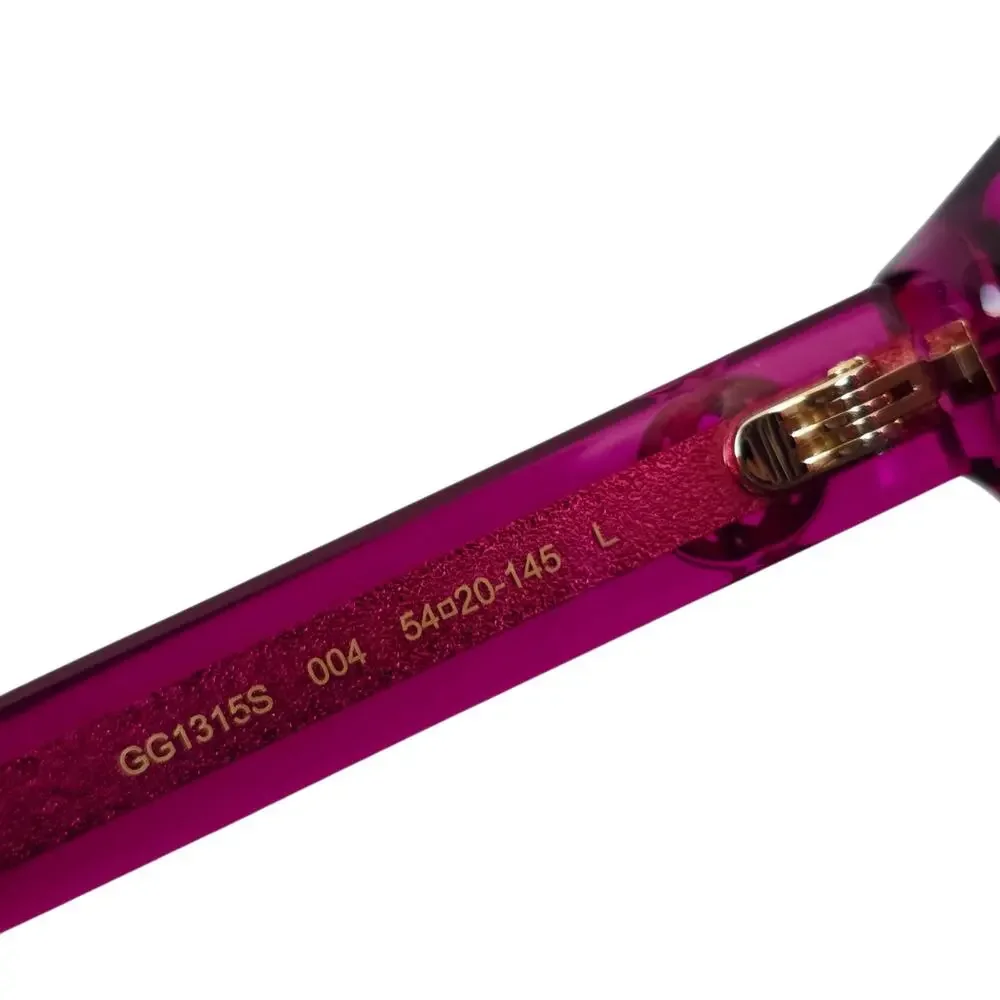 Gucci fuchsia pink