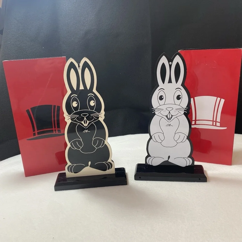 Mak Magic Hip Hop Rabbit Trick Hippity Vintage Red Black White Blue Yellow