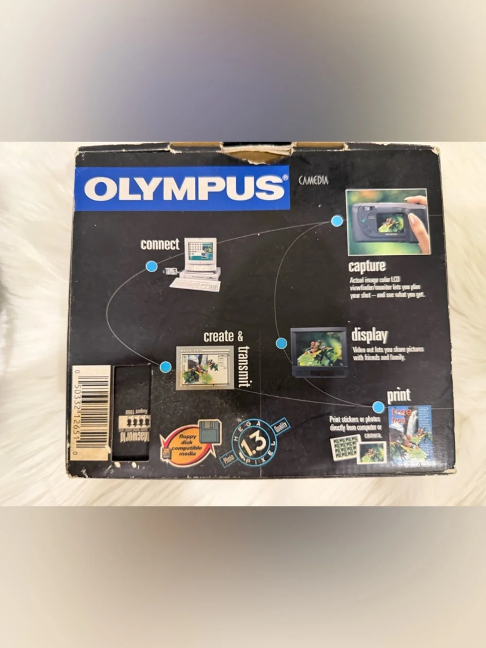 Olympus compact megapixel