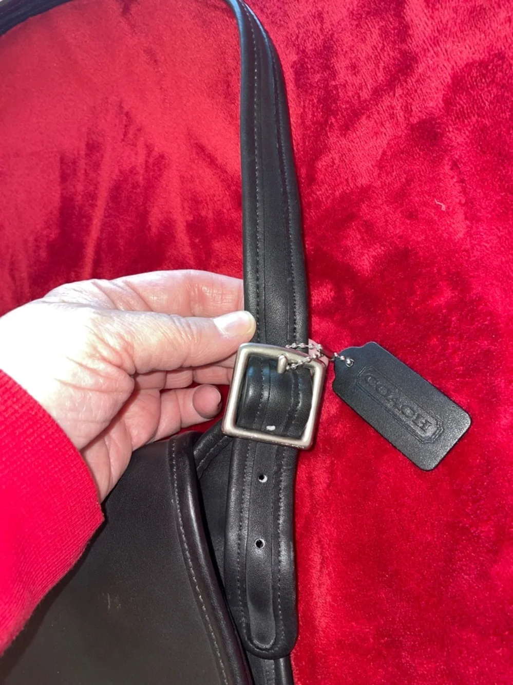 Coach nwot metropolitan