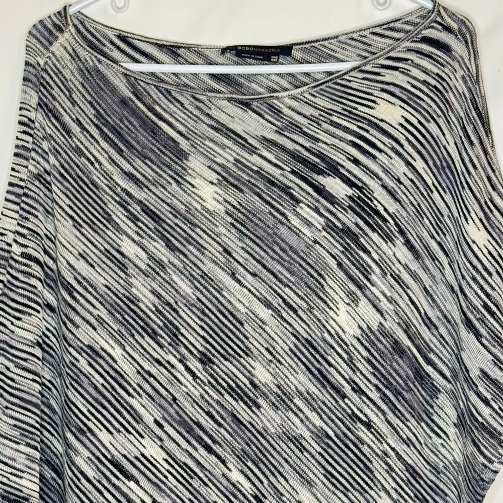 BCBGMaxAzria poncho cape