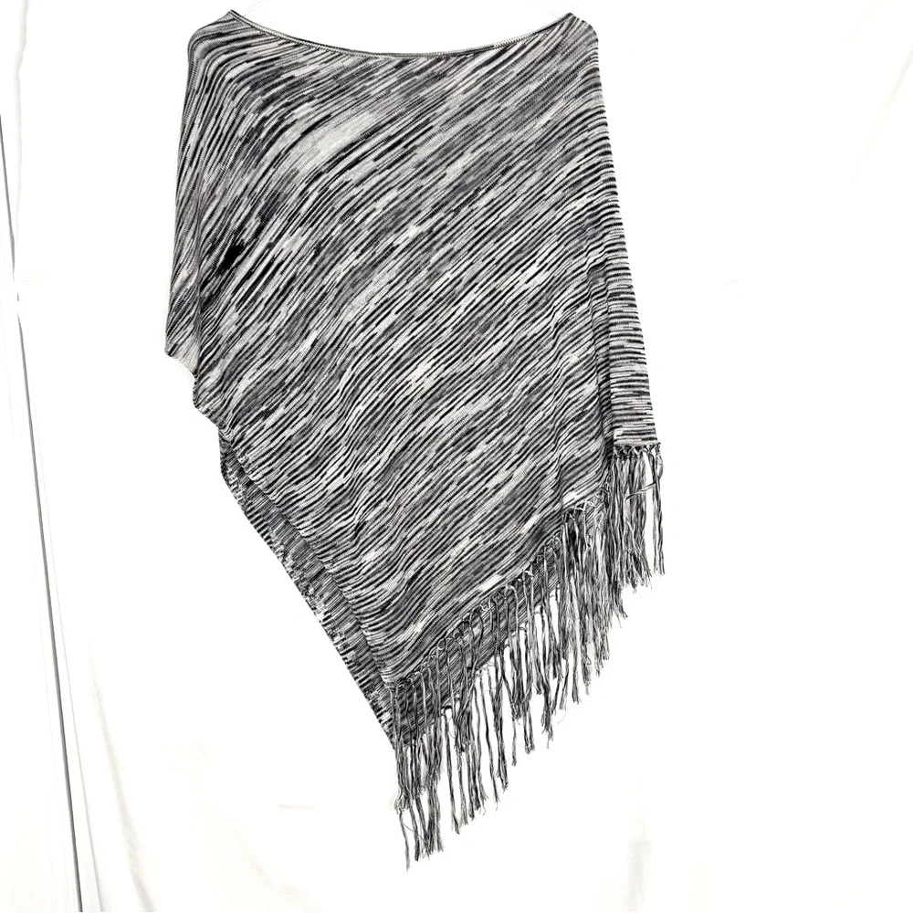 BCBGMaxAzria poncho cape