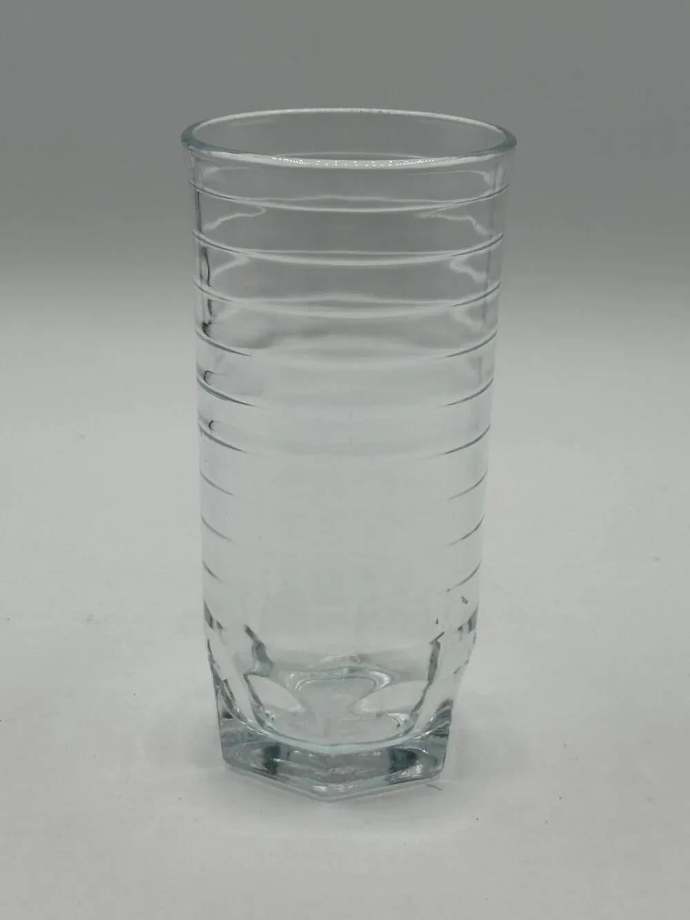 Crisa By Libby Vintage Set Of 4 Tumblers 7 oz. Multi Design