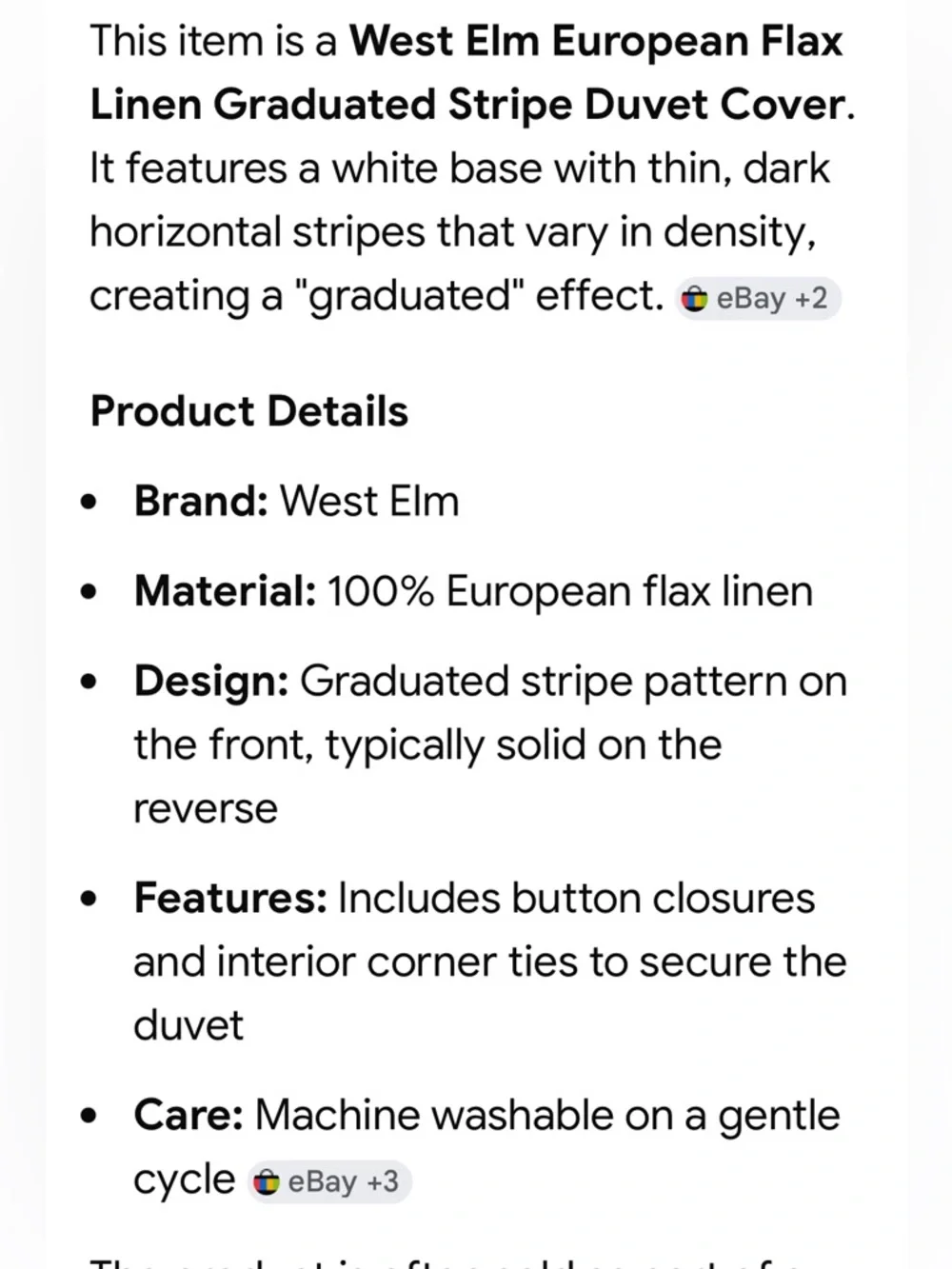 West Elm modern thin