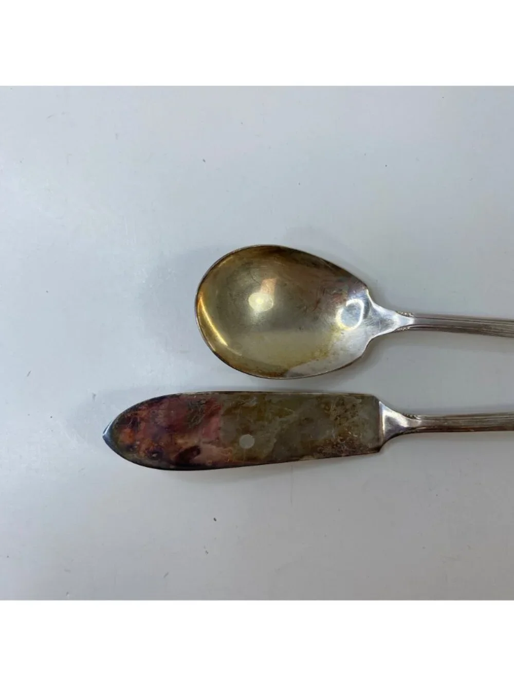 Wm Rogers duo dining