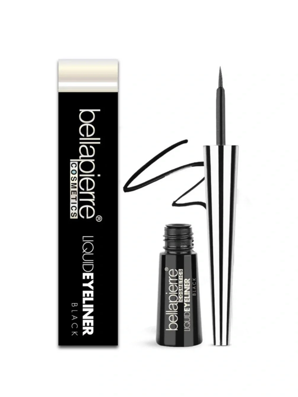 Bellapierre Black Liquid Eyeliner, Brand New