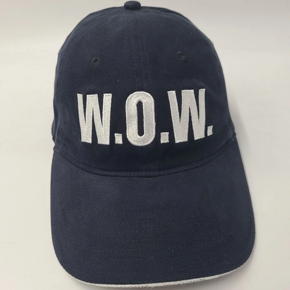 Vintage War of the Worlds Movie Promo Hat (Seems S-M) Flex Fitted 2005 Sci-Fi