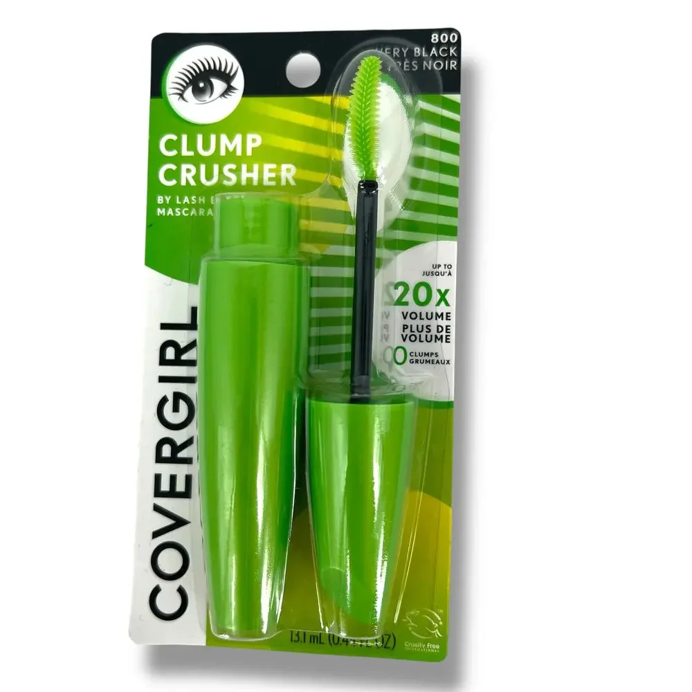COVER GIRL Clump Crusher Mascara 800 Very Black