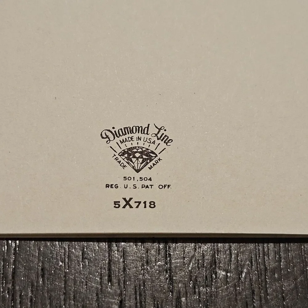 diamond line these vintage