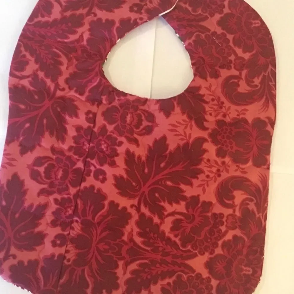 Hand Crafted quilted reversible