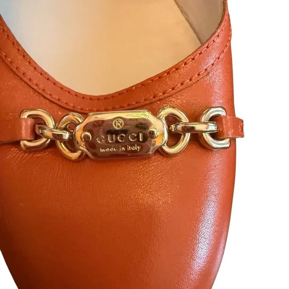 Gucci chic tangerine
