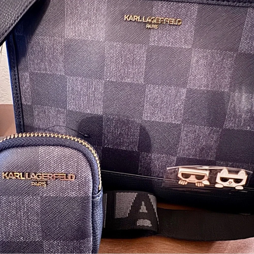 Karl Lagerfeld introducing stylish