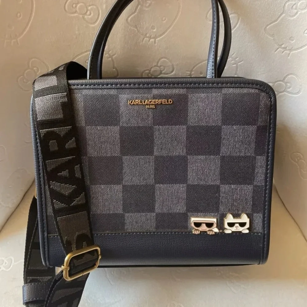 Karl Lagerfeld introducing stylish