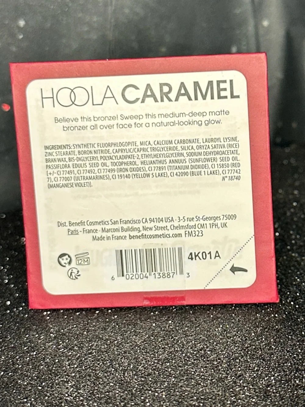 Benefit discontinued shade