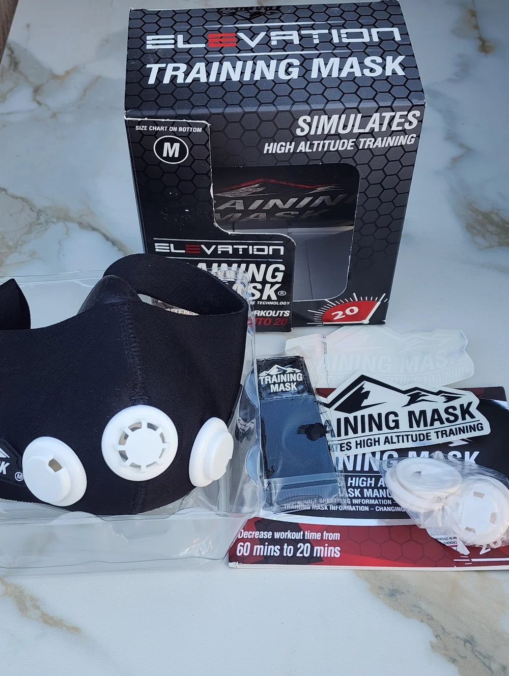 elevation training mask