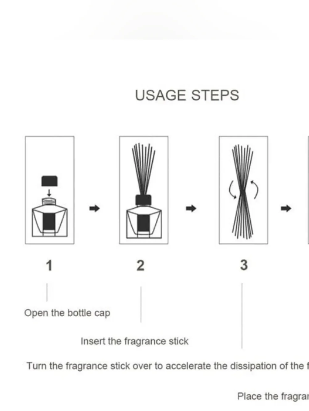 ✨ Luxe Reed Diffuser “Thousand Wishes” Elegant Home Fragrance Decor