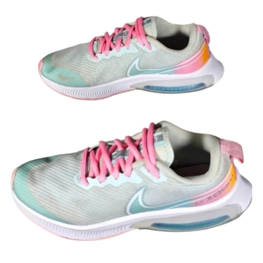 Nike Air Zoom Arcadia Glacier Blue Pink Melon Tint‎ (5.5Y/7W)