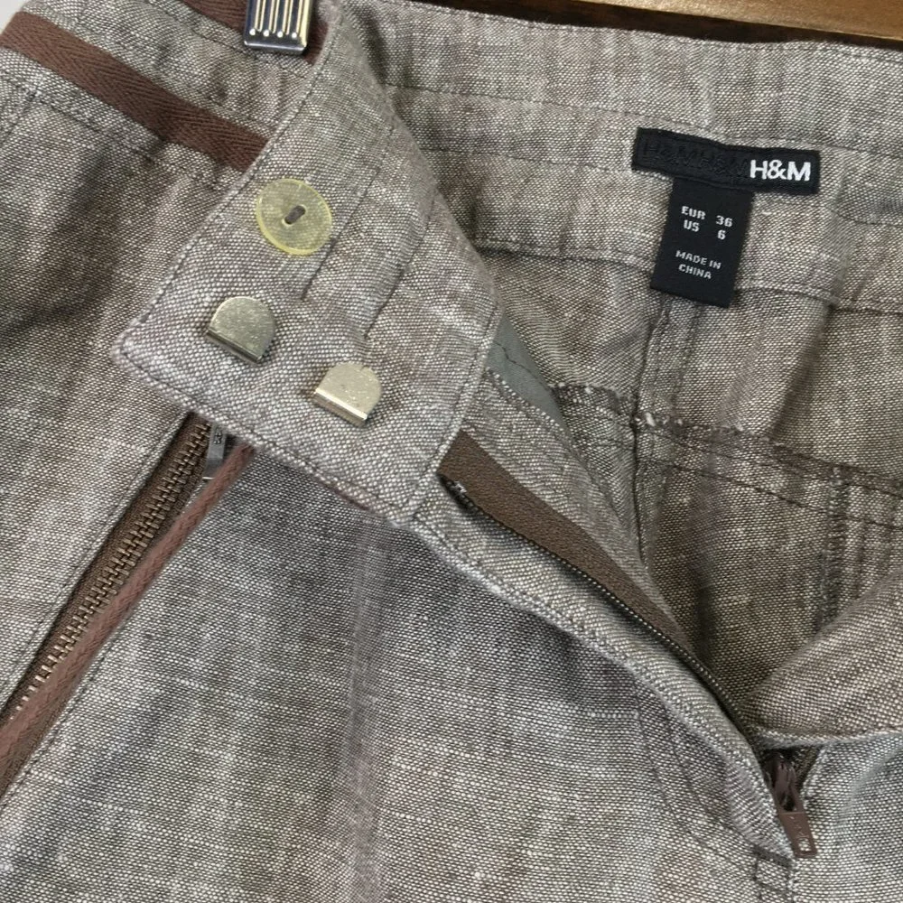 H&M 100% linen