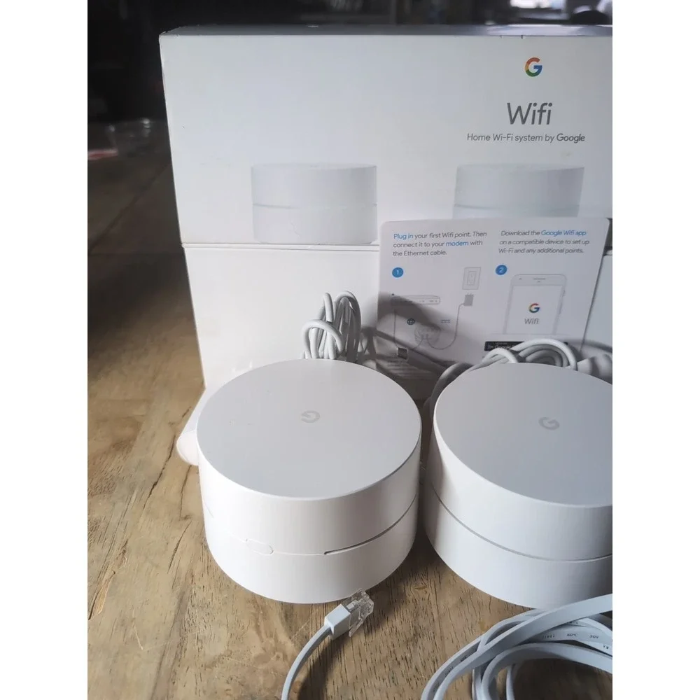 google wifi system